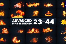 Advanced Fire Elements for After Effects 46302571