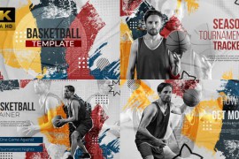 Basketball sports opener 49461453