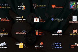 Hospital Titles for FCPX 46062805