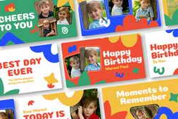 Free Download:Birthday Vibrant 61958519