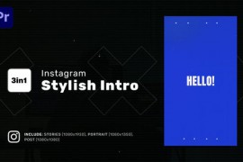 Instagram Stylish Intro for Premiere Pro 48655486