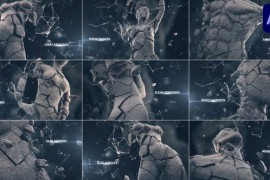 Destruction of Time Titles for After Effects 43421354