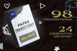 Paper Transitions | Big Pack 43982024