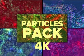 4k Particles Backgrounds Pack 24295237