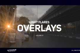Optical Flares Overlays Vol. 01 for DaVinci Resolve 49437775