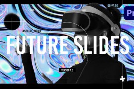 Digital Technology Holographic Intro 51854775