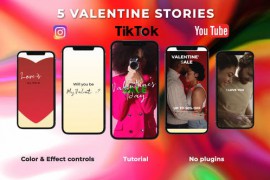 Valentine Stories - Premiere Pro 43400437