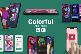 Colorful App Promo 51566146