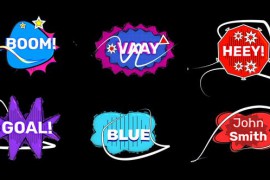 Comic Speech Bubbles 48987111