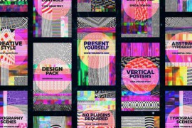 Glitch Colorful Collages 51255640