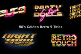 80s Golden Retro 5 Titles 39195225
