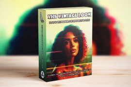 VHS Vintage Effect for DaVinci Resolve - Old TV Style Filters 51777038
