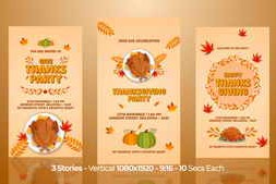 Free Download:Thanksgiving Instagram Stories 60788847
