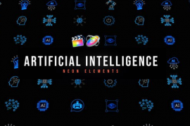 Ai Neon Icons 47386636