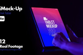 iMock-Up Dark Tablet 51066156