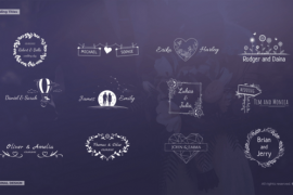 Wedding Titles Part 01 | DR 48291206