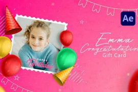 Birthday Gift Card Slideshow | Birthday Opener 51565725