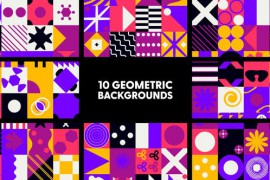 Geometric Backgrounds 47709905
