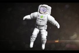 Your Logo on the Astronaut 13827759