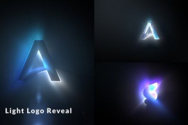 Light Logo Reveal 44326017