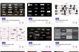 2023.5.8.10.Set.Apple-Motion.Templates