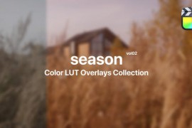 Season Color Presets for Final Cut Pro Vol. 02 48369876