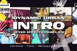 Dynamic Urban Intro 50680327