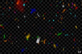 Confetti Background 28405237