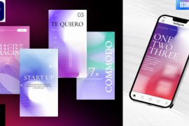 Gradient Instagram Stories For Premiere Pro 42060938