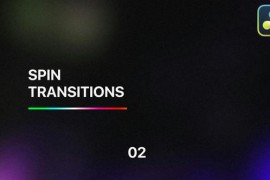 Spin Transitions for DaVinci Resolve Vol. 02 50330732