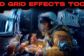 3D Grid Effects Tool 47814511