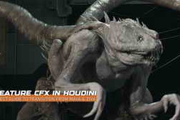 Rebelway – Creature CFX in Houdini