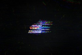 Grunge Glitch Logo v.2 33649836