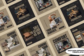 Furni Interior Instagram Posts | Mogrt 47547009
