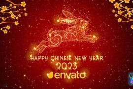 Chinese New Year Greetings 2023 Apple Motion 42971856