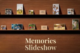 Memories Slideshow (MOGRT) 50108703