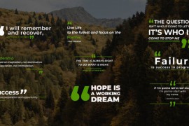 Clean Quotes | MOGRT 52046159