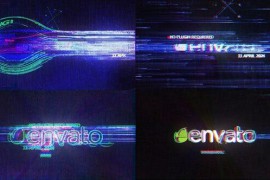 Modern Glitch Logo 51743106