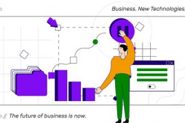 Business And New Technologies Animated Opener 48002709