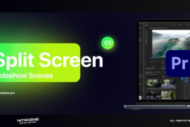 Split Screen Slideshow Scenes Vol. 01 for Premiere Pro 49742369