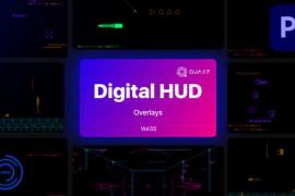 Digihud Overlays for Premiere Pro Vol. 02 48016860