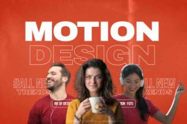 Modern Typography Show Opener 55599383