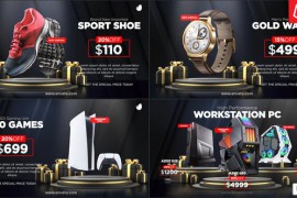 Black Friday BIG Sales Promo | Product Showcase 49207989