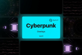 Cyberpunk Overlays Vol. 01 47534080