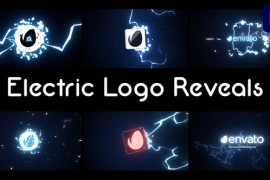 Electric Logo Reveals for Premiere Pro 46132515