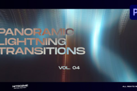 Lightning Panoramic Transitions Vol. 04 for Premiere Pro 50747682