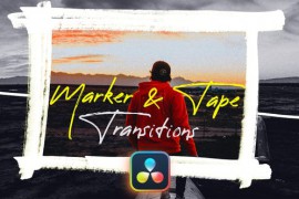 Marker & Tape Transitions Vol. 1 45845026