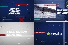 Sport Dynamic Opener for DaVinci Resolve 51012854