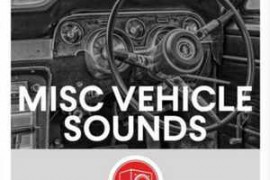 Big Room Sound Misc Vehicle Sounds WAV