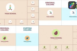 Yoga School Logo Reveal for FCPX 46119962